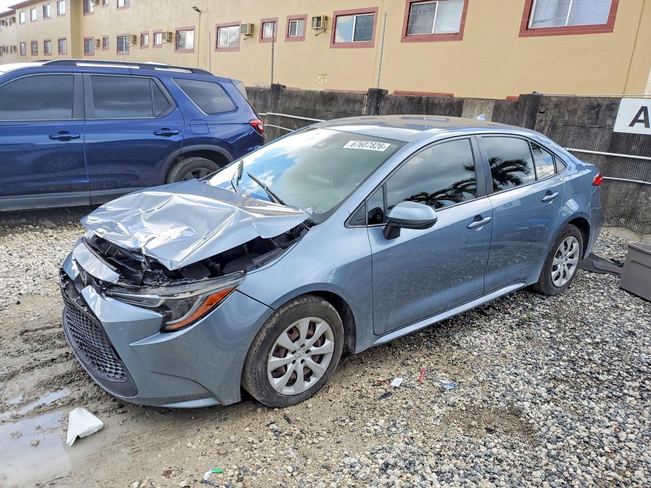 2020 TOYOTA COROLLA LE
