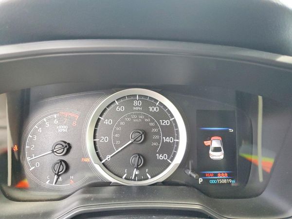2020 TOYOTA COROLLA LE