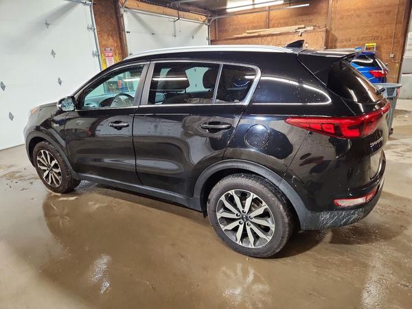 2018 KIA SPORTAGE