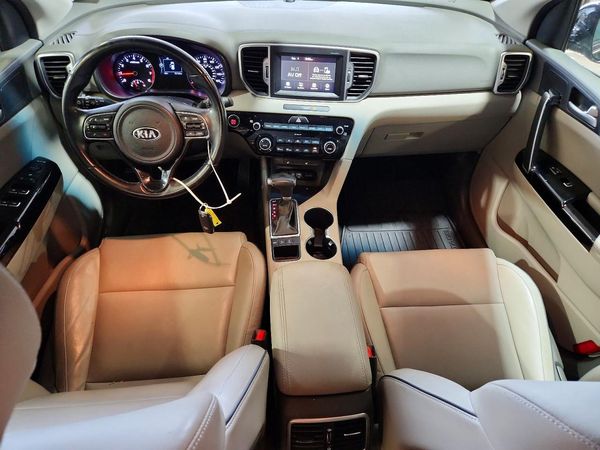 2018 KIA SPORTAGE