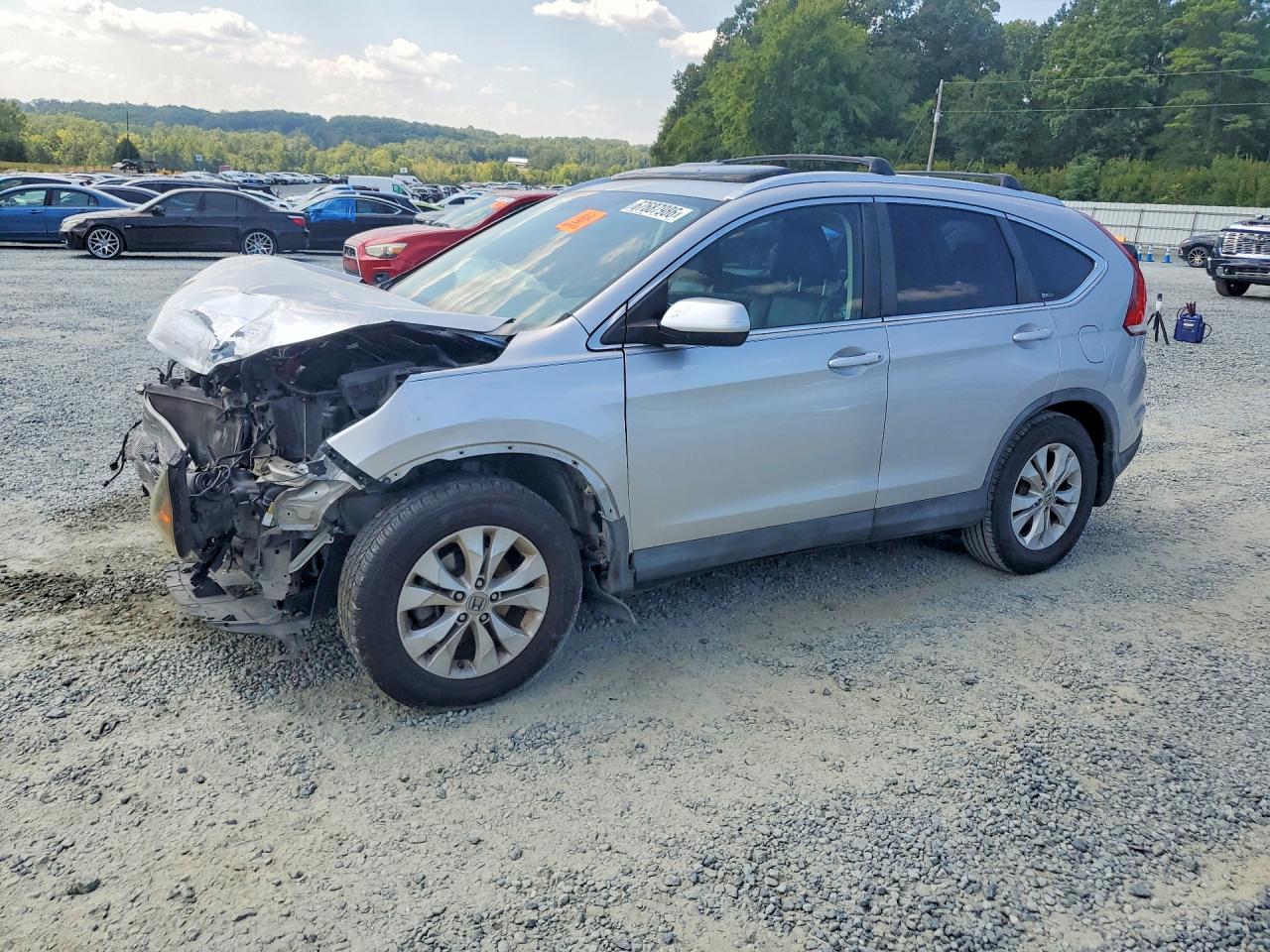 2012 HONDA CRV EX-L