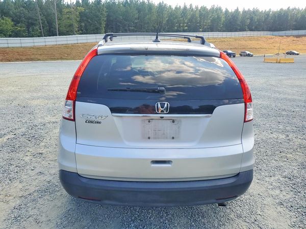 2012 HONDA CRV EX-L