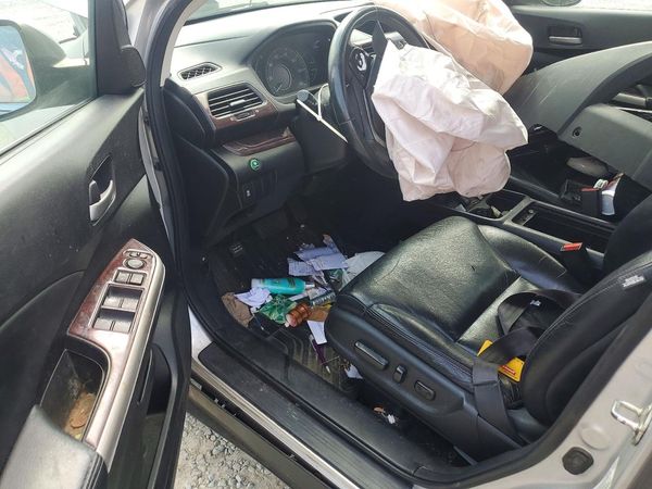 2012 HONDA CRV EX-L