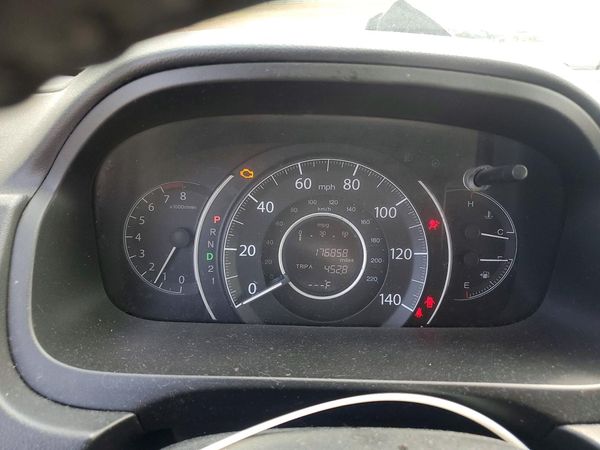2012 HONDA CRV EX-L