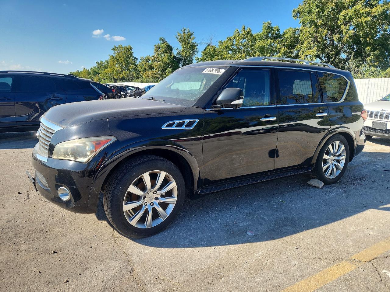 2012 INFINITI QX56 — Front 3/4