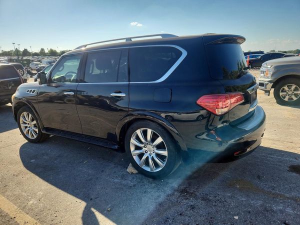 2012 INFINITI QX56 — DSRA