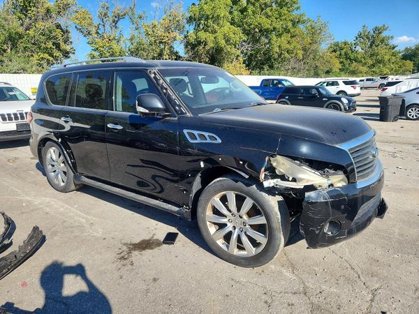 2012 INFINITI QX56 — Passenger 3/4
