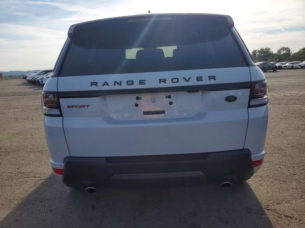 2017 LAND ROVER RANGE ROVER SPORT HSE Dynamic
