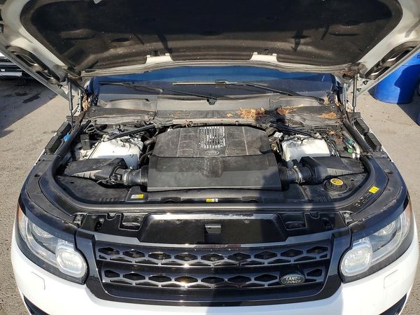 2017 LAND ROVER RANGE ROVER SPORT HSE Dynamic