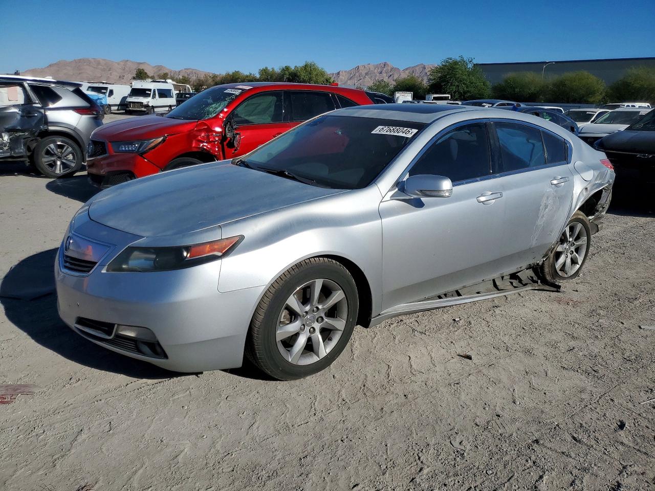 2012 ACURA TL — Front 3/4