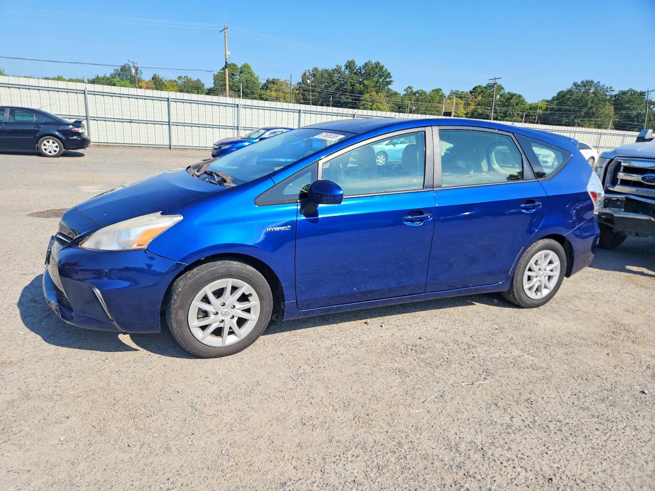 2012 TOYOTA PRIUS