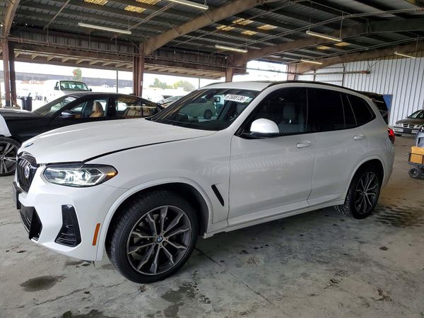 2022 BMW X3