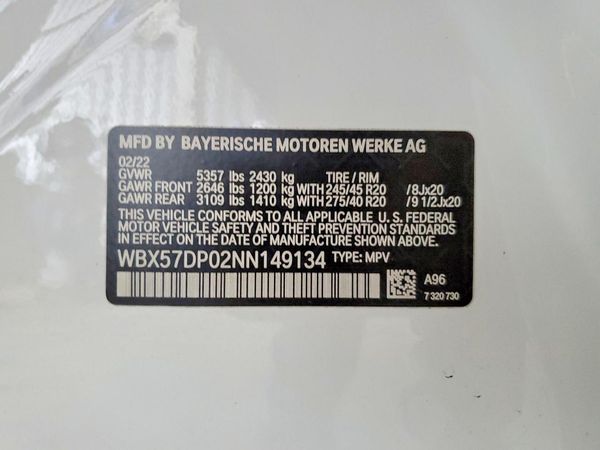 2022 BMW X3 xDrive30i