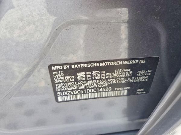 2013 BMW X5