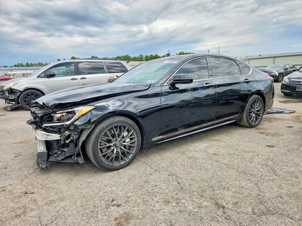 2018 GENESIS G80