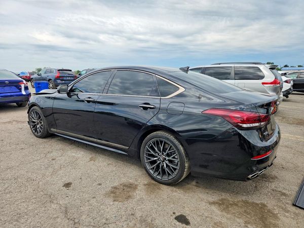 2018 GENESIS G80
