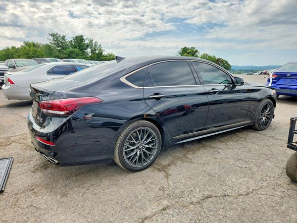 2018 GENESIS G80