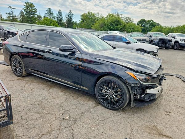 2018 GENESIS G80