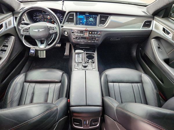 2018 GENESIS G80