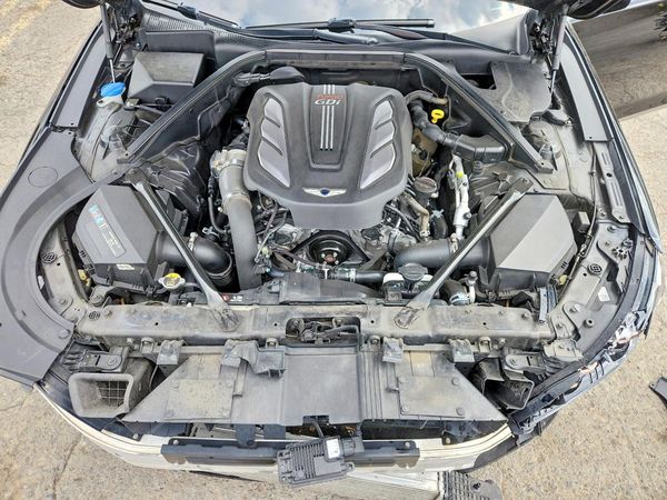 2018 GENESIS G80