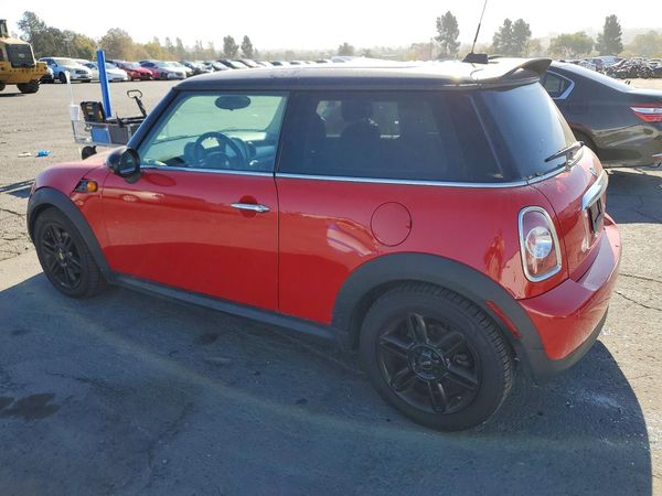 2012 MINI COOPER — DSRA