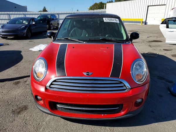 2012 MINI COOPER — DIRF