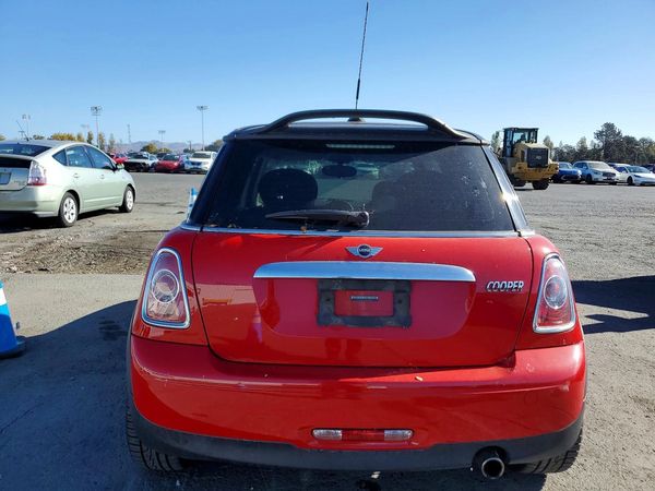 2012 MINI COOPER — DIRR