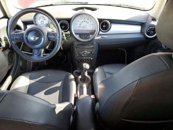 2012 MINI COOPER — CKPT