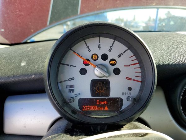 2012 MINI COOPER — ODOM