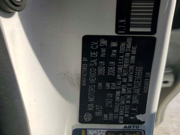 2018 KIA FORTE LX Pop,S,EX