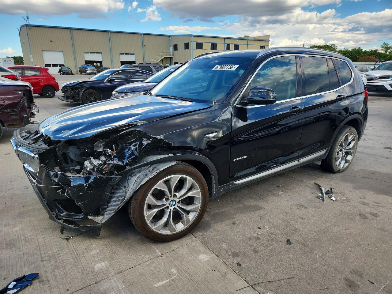 2015 BMW X3