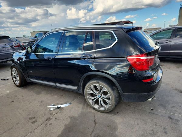 2015 BMW X3