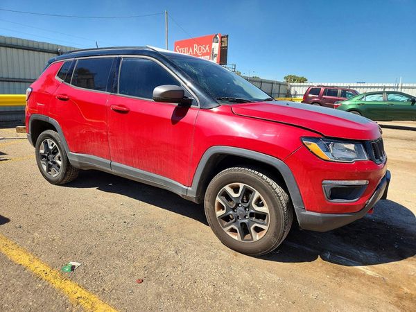 2018 JEEP COMPASS Trailhawk
