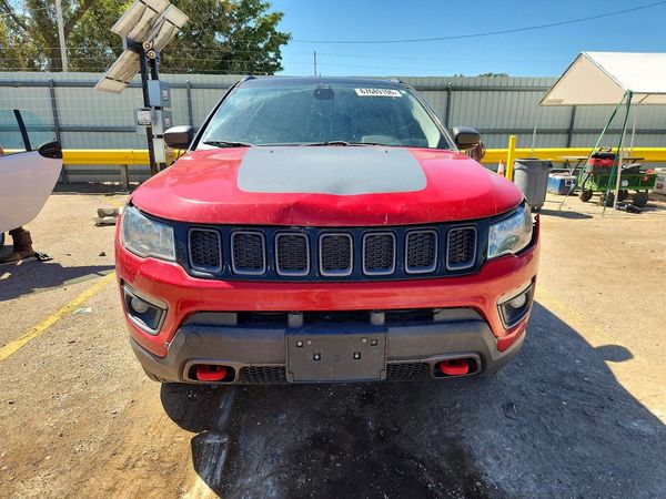 2018 JEEP COMPASS Trailhawk