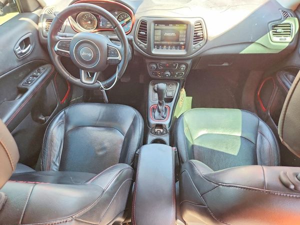 2018 JEEP COMPASS Trailhawk