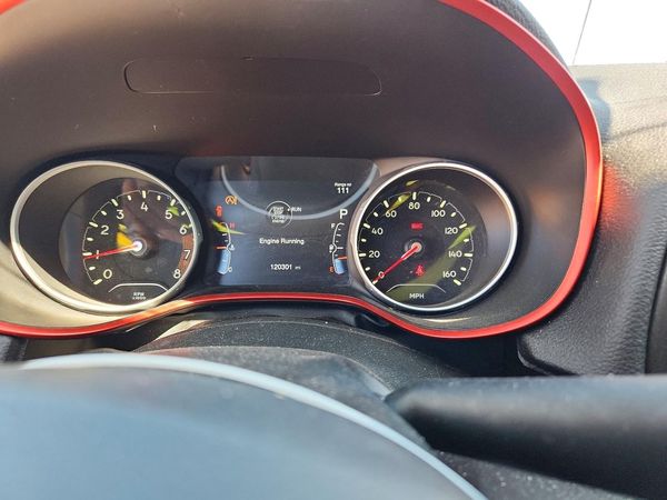 2018 JEEP COMPASS Trailhawk