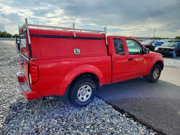 2019 NISSAN FRONTIER