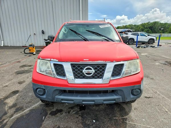 2019 NISSAN FRONTIER