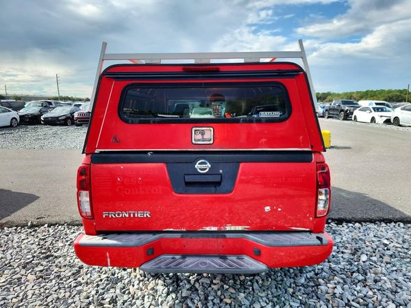 2019 NISSAN FRONTIER