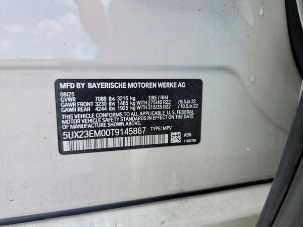 2026 BMW X7