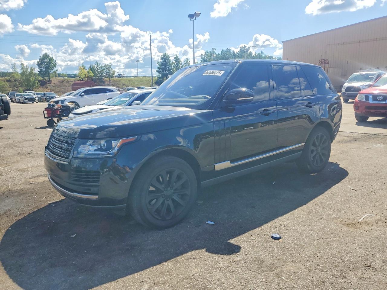 2017 LAND ROVER RANGE ROVER