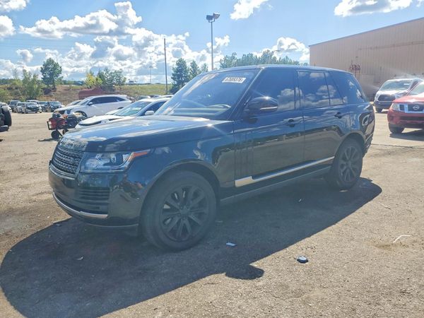 2017 LAND ROVER RANGE ROVER