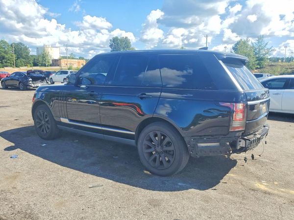 2017 LAND ROVER RANGE ROVER