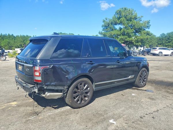 2017 LAND ROVER RANGE ROVER