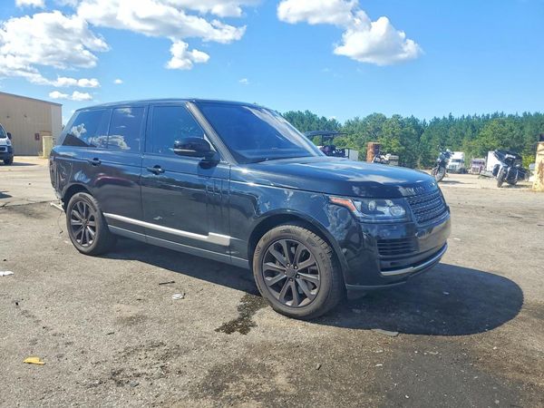2017 LAND ROVER RANGE ROVER