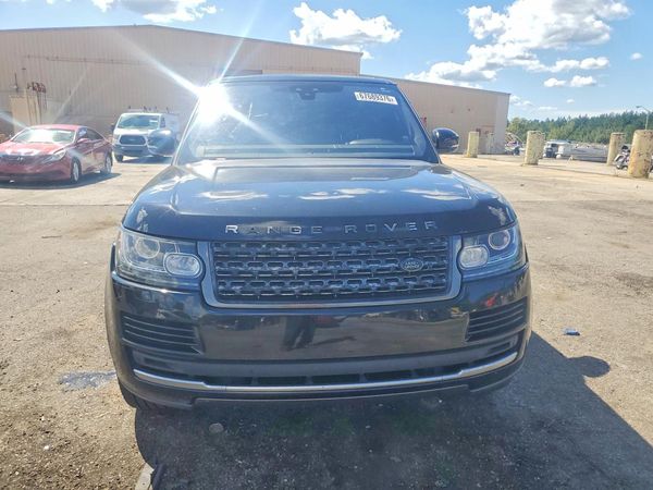 2017 LAND ROVER RANGE ROVER