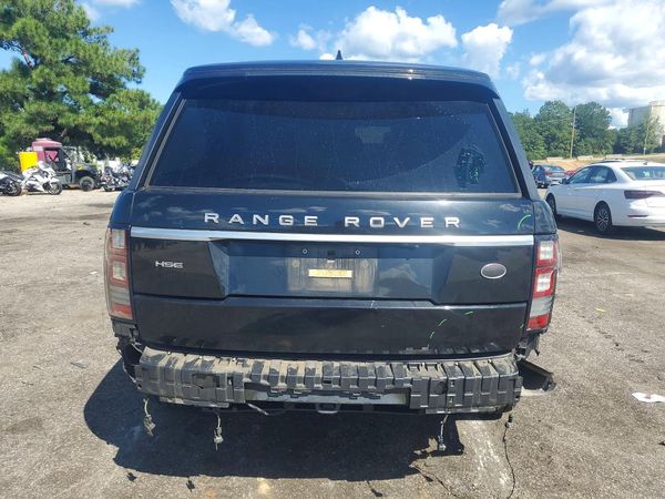 2017 LAND ROVER RANGE ROVER