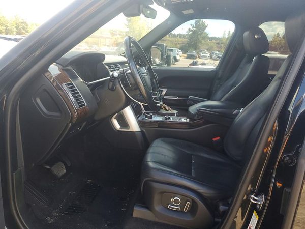 2017 LAND ROVER RANGE ROVER
