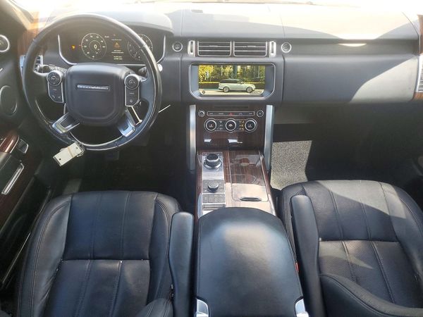 2017 LAND ROVER RANGE ROVER