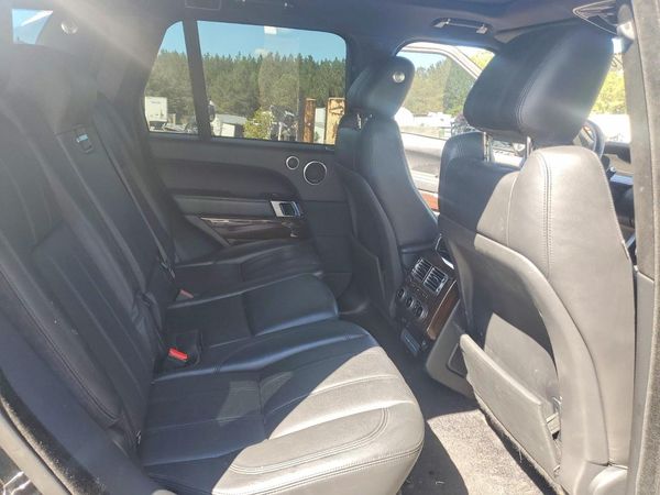 2017 LAND ROVER RANGE ROVER